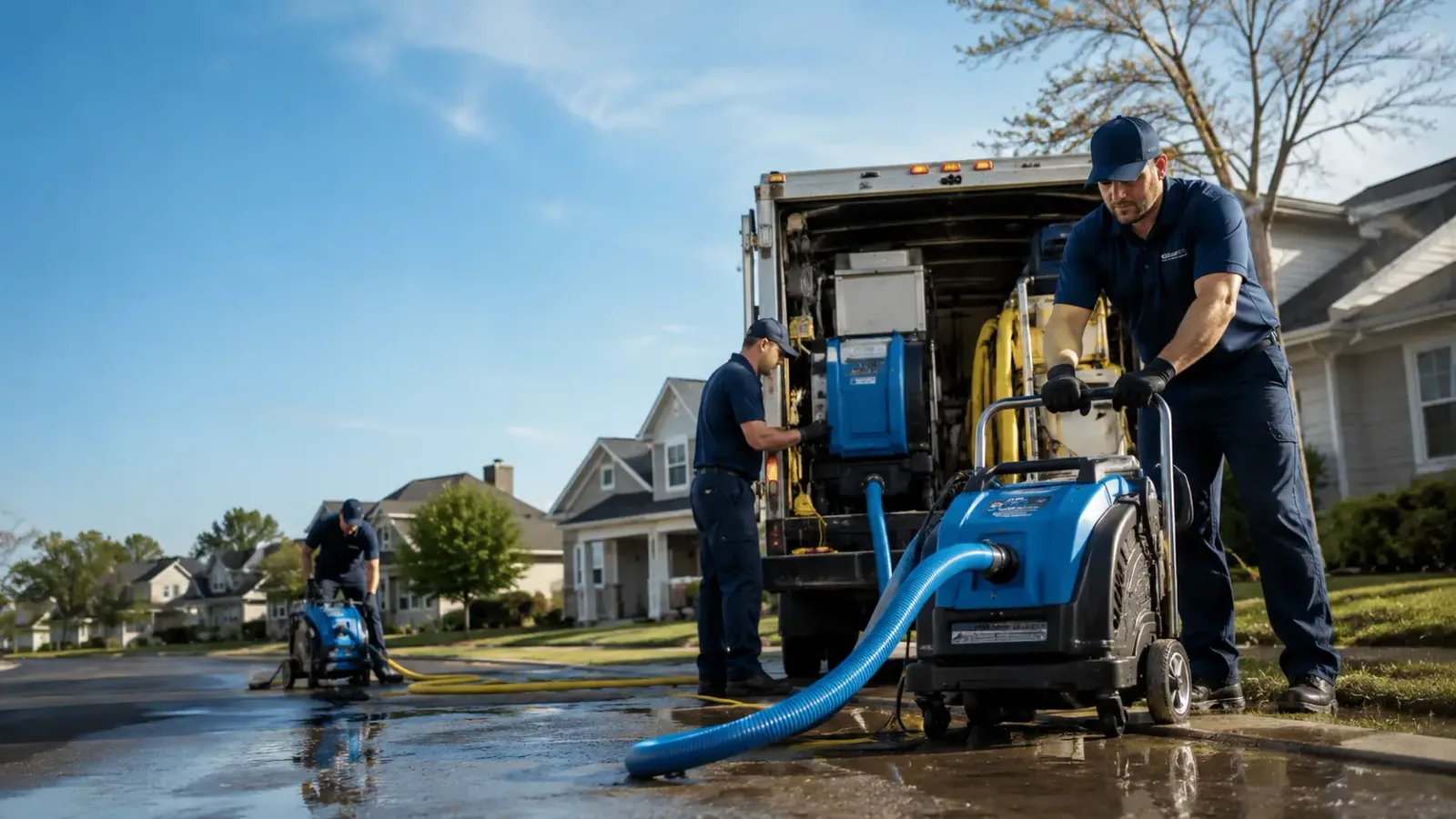 Flood Damage Cleanup in Adams Run, SC
